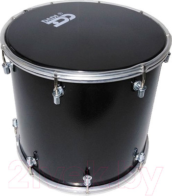 Бас-барабан Мастерская Бехтеревых BK-10Gl (черный глянцевый)
