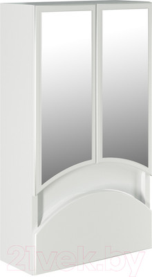 Шкаф с зеркалом для ванной Mixline Радуга 46 522473