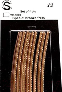 Лады для гитары Sintoms SBZ230140S