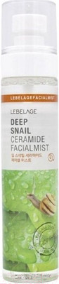 Спрей для лица Lebelage Deep Snail Ceramide Facial Mist (120мл)