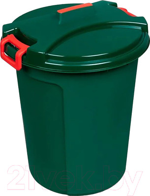 Бак пластиковый Эльфпласт Геркулес / EP568 (темно-зеленый)