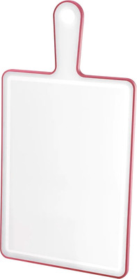 Разделочная доска Эльфпласт Premium / EP483 (белый/красный)