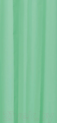 Шторка-занавеска для ванны Вилина 6671 (180x180, зеленый)