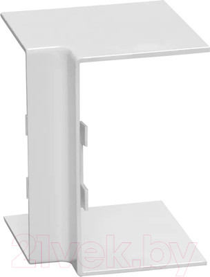 Угол внутренний для кабель-канала IEK CKMP10D-V-060-040-K01 (4шт)