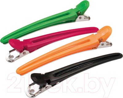 Набор зажимов для волос Dewal CL2403 (12шт)