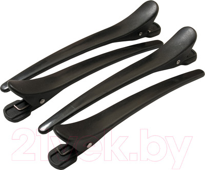 Набор зажимов для волос Dewal CL2522 (4шт)