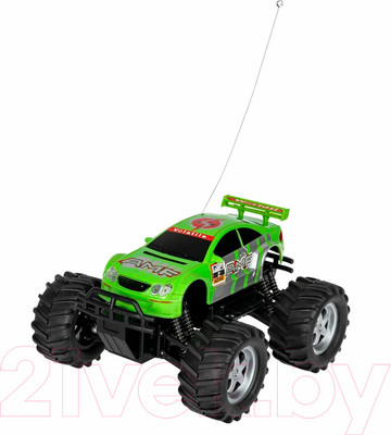 Радиоуправляемая игрушка Play Smart Джип КубокТурбоТуринг / М19278 (зеленый)