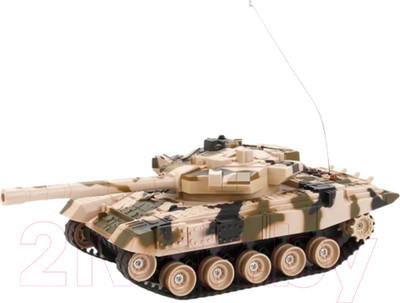 Игрушка на пульте управления Play Smart Боевой танк / М85893 (коричневый)