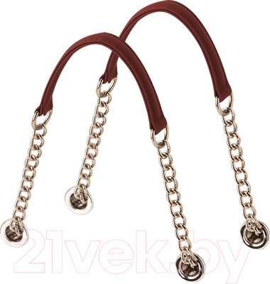 Набор ручек для сумки O bag HLESC901ECSL3018 (бордовый)