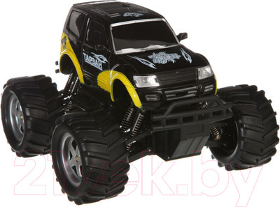 Радиоуправляемая игрушка Play Smart Джип Добрыня / М19276 (черный/желтый)