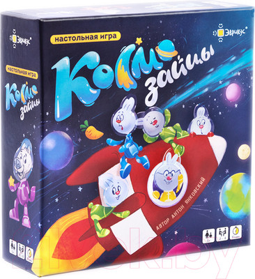 Настольная игра Эврикус Космозайцы / BG-17067