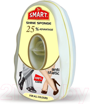 Губка для обуви Ozden Smart Premium Quality Для блеска (8мл, бесцветный)