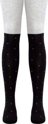 Колготки детские Esli 21С-72СПЕ рис. 593 (р.128-134, черный/светло-серый)