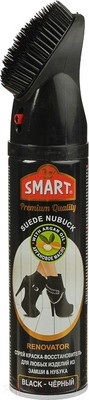 Краска для обуви Ozden Smart Восстановитель для любых изделий из замши, нубука  (250мл, черный)