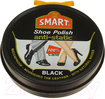 Крем для обуви Ozden Smart Шайба (50мл, черный)