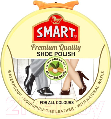 Крем для обуви Ozden Smart Шайба (50мл, бесцветный)