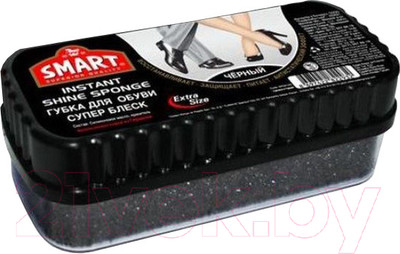 Губка для обуви Ozden Smart Супер блеск Широкая (черный)