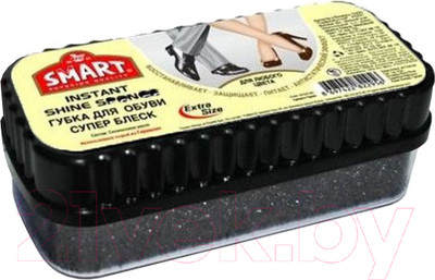 Губка для обуви Ozden Smart Супер блеск Широкая (бесцветный)