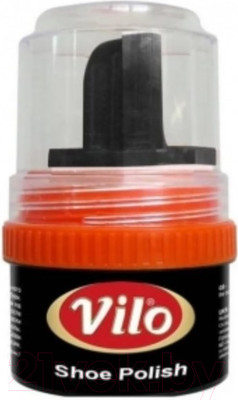 Крем для обуви Ozden Vilo Блеск (60мл, черный)