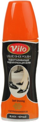Краска для обуви Ozden Vilo Водоотталкивающая (80мл, черный)