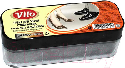 Губка для обуви Ozden Vilo Супер блеск Стандартная (бесцветный)