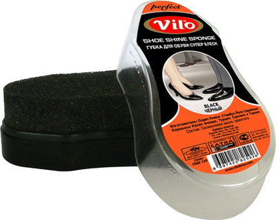 Губка для обуви Ozden Vilo Супер блеск Мини (черный)