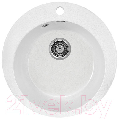 Мойка кухонная Gerhans A04 (белый)