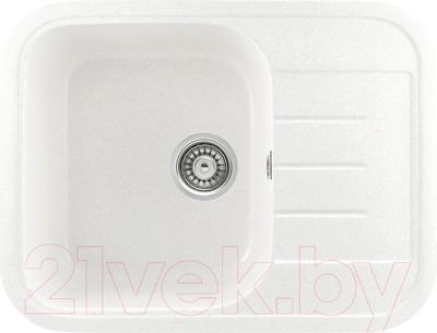 Мойка кухонная Gerhans B20 (белый)