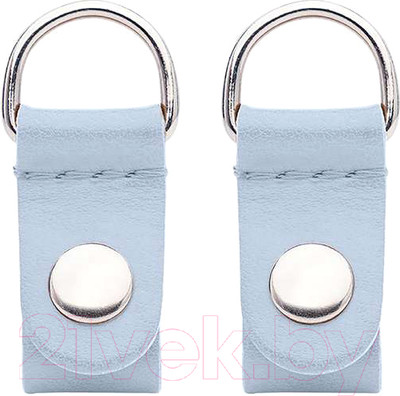 Набор клипс для сумки O bag OBAGA000ECS42479 (цвет льда)