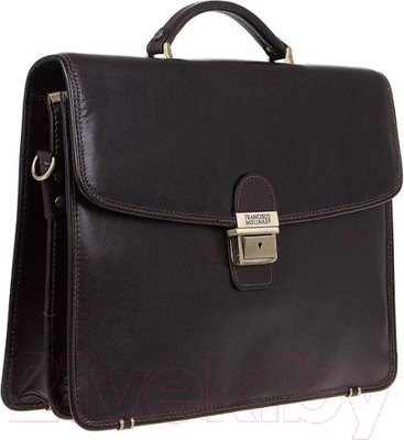 Сумка Francesco Molinary 513-31022-003-DBW (коричневый)