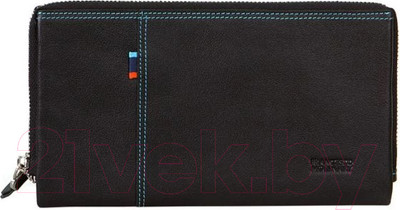 Портмоне Francesco Molinary 678-1331-2-32-BLK  (черный)