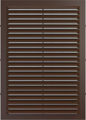 Решетка вентиляционная ERA 1724С (коричневый)