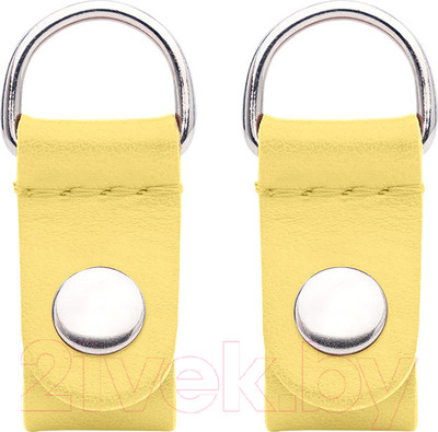 Набор клипс для сумки O bag OBAGA000ECS42036 (желтый)