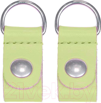 Набор клипс для сумки O bag OBAGA000TES20139  (светло-зеленый)