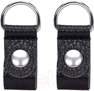 Набор клипс для сумки O bag OBAGA000ECS42055 (черный)