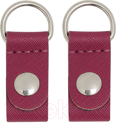 Набор клипс для сумки O bag OBAGA000ECS07422 (сангрия)