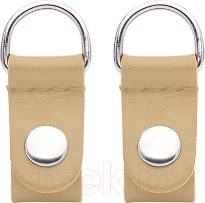 Набор клипс для сумки O bag OBAGA000ECS40054 (натуральный)