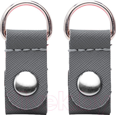 Набор клипс для сумки O bag OBAGA000ECS07041 (темно-серый)