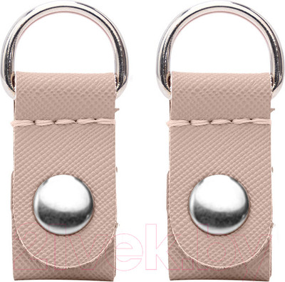 Набор клипс для сумки O bag OBAGA000ECS07078 (песочный)