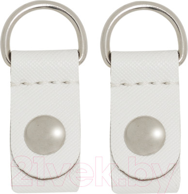 Набор клипс для сумки O bag OBAGA000ECS07371 (белый)