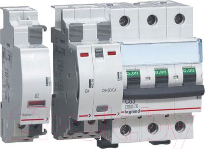 Расцепитель независимый Legrand Дистанционный 406278