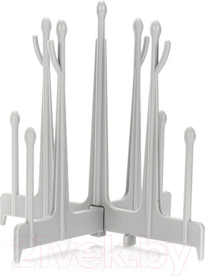 Сушилка для бутылочки Reer 21041 (серый)