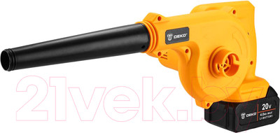 Воздуходувка аккумуляторная Deko DKBL20 SET / 063-4313