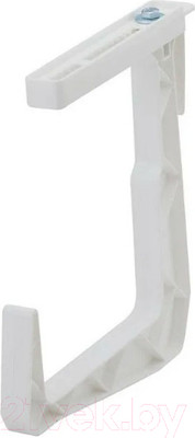 Держатель для кашпо GreenTerra Для ящика балконного (белый)