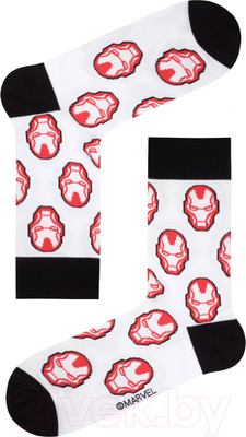 Носки Diwari Marvel 064 (р.44-45, белый)