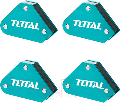 Набор магнитных фиксаторов TOTAL TAMWH4001 (4шт)