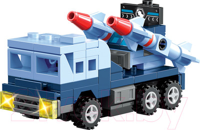 Конструктор Wise Block Ракетная установка / 40457
