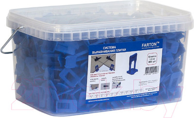 Клипсы для выравнивания плитки Farton 1мм (800шт)