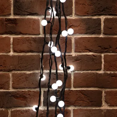 Светодиодная гирлянда Neon-Night Мультишарики 303-595 (10м, белый)