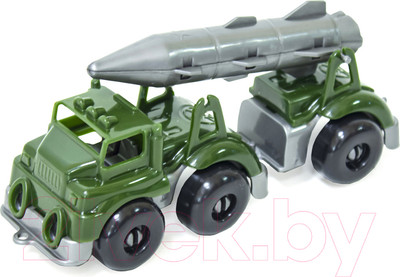 Ракетная установка игрушечная Knopa С прицепом Вжух на войнушке / 86249